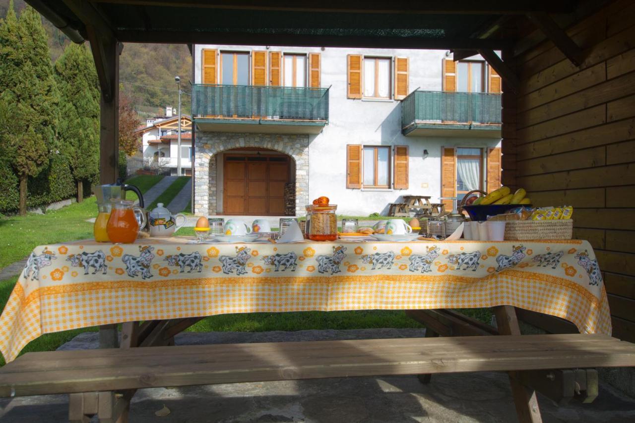 Guest House Il Nido Dello Svasso -Foresteria Lombarda- Sorico Εξωτερικό φωτογραφία
