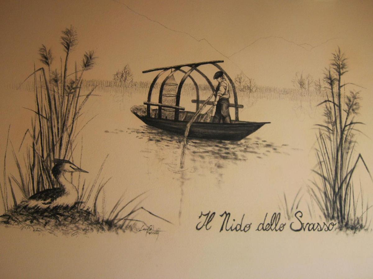 Guest House Il Nido Dello Svasso -Foresteria Lombarda- Sorico Εξωτερικό φωτογραφία