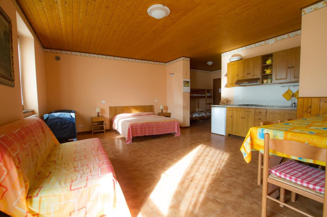 Guest House Il Nido Dello Svasso -Foresteria Lombarda- Sorico Εξωτερικό φωτογραφία