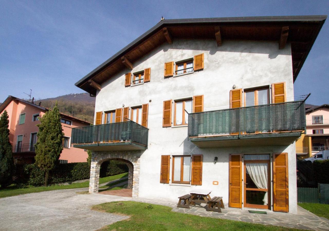 Guest House Il Nido Dello Svasso -Foresteria Lombarda- Sorico Εξωτερικό φωτογραφία
